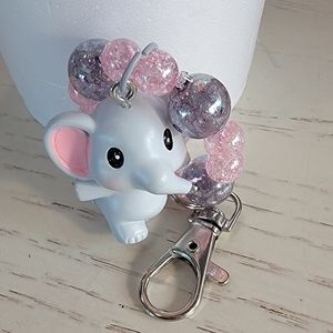 Elephant keyring